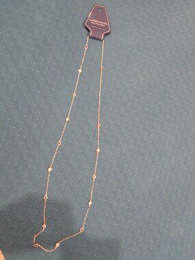 Belk Silverworks Fine Silver Plate Necklace